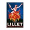 Stupell Industries Vintage Kina Lillet Wine Framed Giclee By Marcus Jules